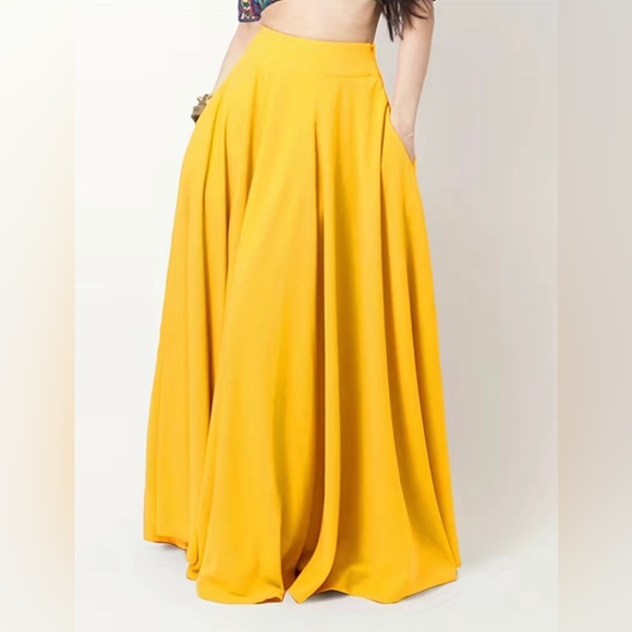 Golden Hour Maxi Skirt - Picture 5 of 11
